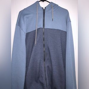 Voyager zip up hoodie